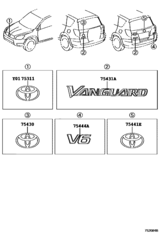 Emblem & Name Plate