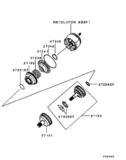 A/t clutch