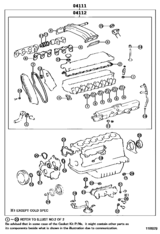 Engine Overhaul Gasket Kit