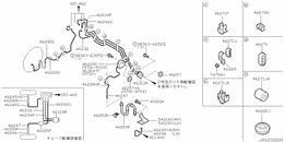 Brake piping & control