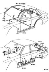 Wiring & Clamp