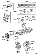 Crankshaft & Piston