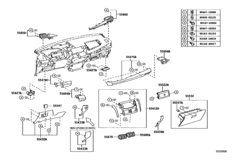 Instrument Panel & Glove Compartment