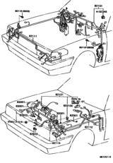 Wiring & Clamp