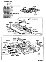 Valve Body & Oil Strainer (Atm)