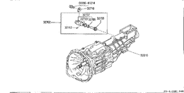 Transmission & transaxle assembly