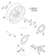Rear Wheel Brembo