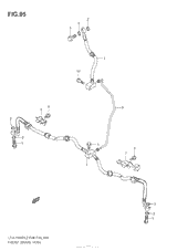 Front Brake Hose