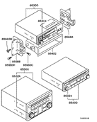 Radio & audio accessories