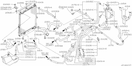 Radiator, shroud & fitting