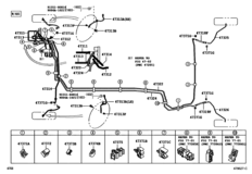 Brake Tube & Clamp