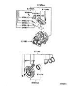 A/c cond, piping(auto,full:a)