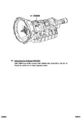 Transaxle Or Transmission Assy & Gasket Kit (Atm)