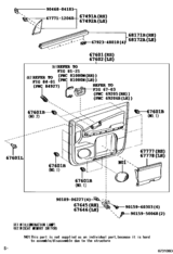 Front Door Panel & Glass