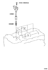 Ignition Coil & Spark Plug