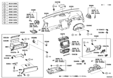Instrument Panel & Glove Compartment