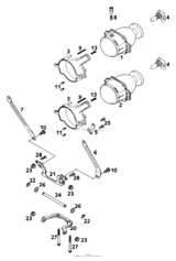 Head Light, Support