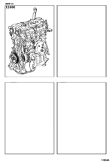 Partial Engine Assembly