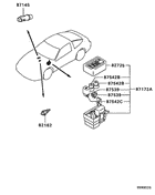 A/c cond, piping(manual:a)