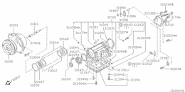 Torque converter,housing & case
