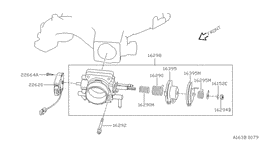 Throttle chamber