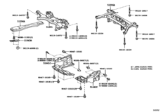 Suspension Crossmember & Under Cover