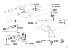 Front Axle Arm & Steering Knuckle