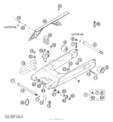 Swingarm, Chain Guard