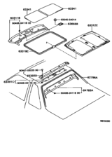 Roof Headlining & Silencer Pad