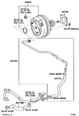 Brake Booster & Vacuum Tube