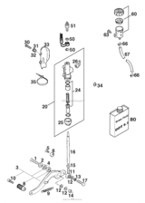 Rear Brake Control