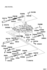 Valve Body & Oil Strainer (Atm)