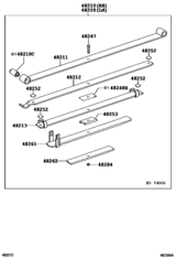 Rear Spring & Shock Absorber