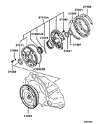 A/t tor-con & oil pump
