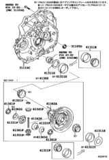 Front Axle Housing & Differential