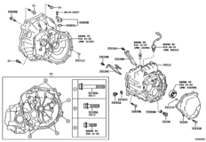 Clutch Housing & Transmission Case (Mtm)