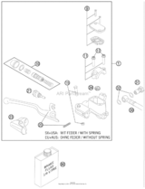 Hand Brake Cylinder