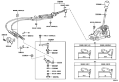 Shift Lever & Retainer