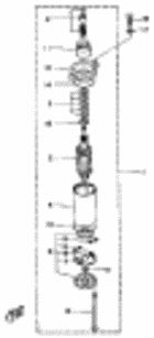 Starting motor