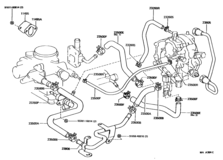Lpg(Carburetor) Fuel Pipe