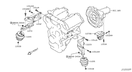 Engine & transmission   mounting