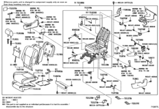 Front Seat & Seat Track