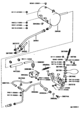 Hoist Cylinder Trunnion & Lift Arm