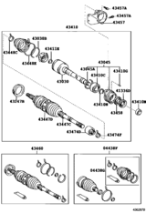 Front Drive Shaft