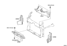 Front Fender Apron & Dash Panel