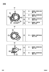 Transmission Case & Oil Pan (Atm)