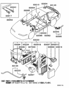 Wiring & attaching parts