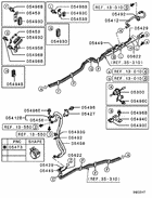 Fuel line & vapor gas control