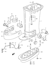 Driveshaft housing