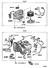 Heating & Air Conditioning - Heater Unit & Blower